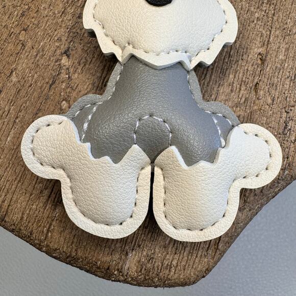 Dog Purse Charm Schnauzer Bag Charm Purse Dog lover Gift NEW FAST SHIP - Picture 5 of 6